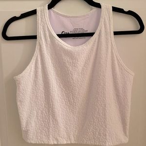 Zyia activewear crop tank